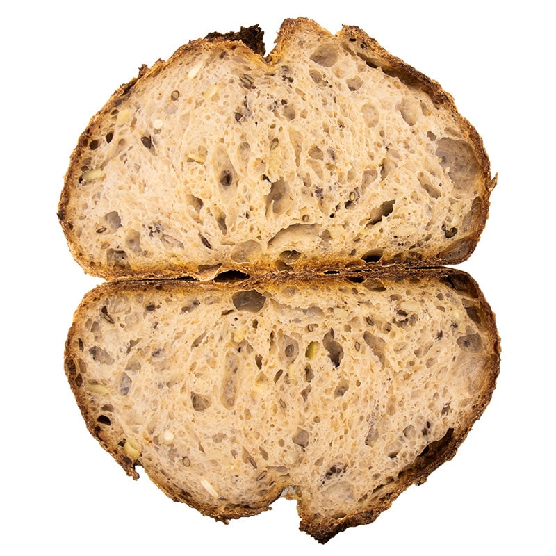 Pane ai Semi, interno