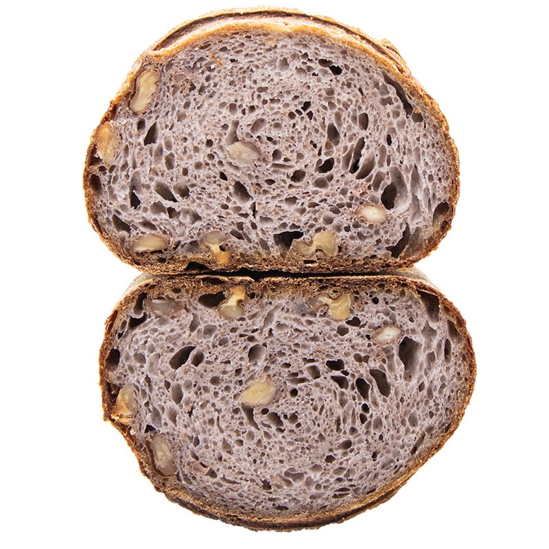 Pane alle Noci, interno