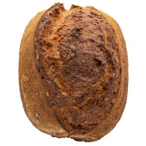 Pane integrale con semi