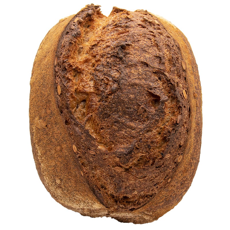 Pane integrale con semi