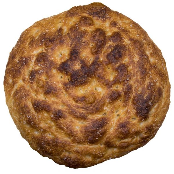 Schiacciata tonda