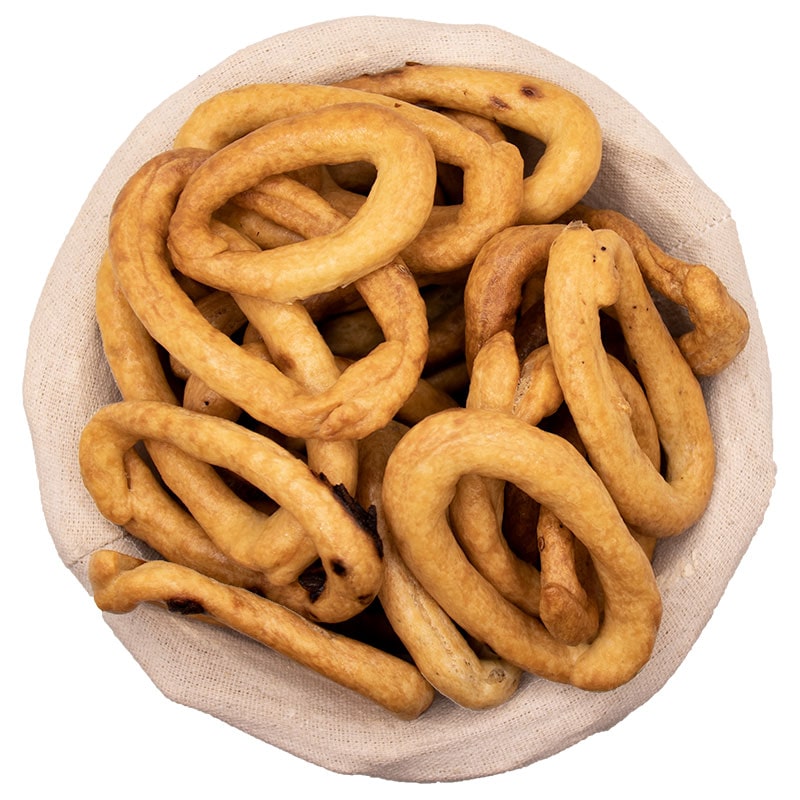 Taralli assortiti Taralli assortiti
